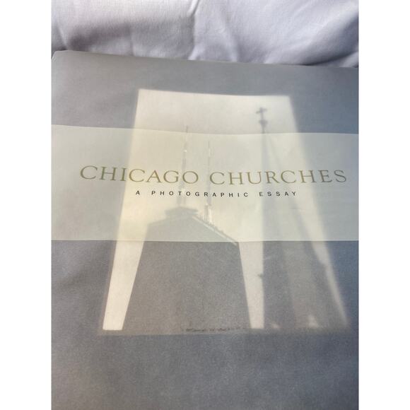 Chicago Churches, A Photographic Essay, coffee table book - Picture 8 of 9